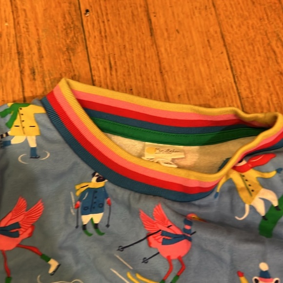 Mini Boden, Animal Antics Print Dress, Size 11-112yrs - Picture 3 of 4